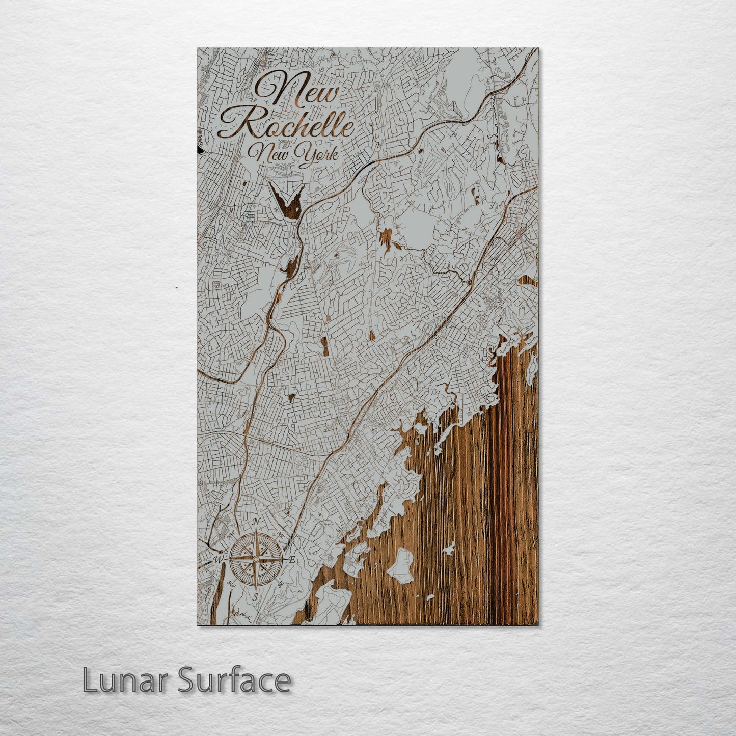 New Rochelle, New York Street Map