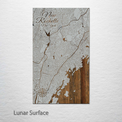 New Rochelle, New York Street Map