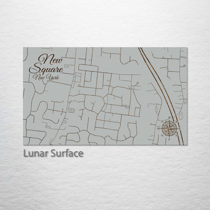 New Square, New York Street Map