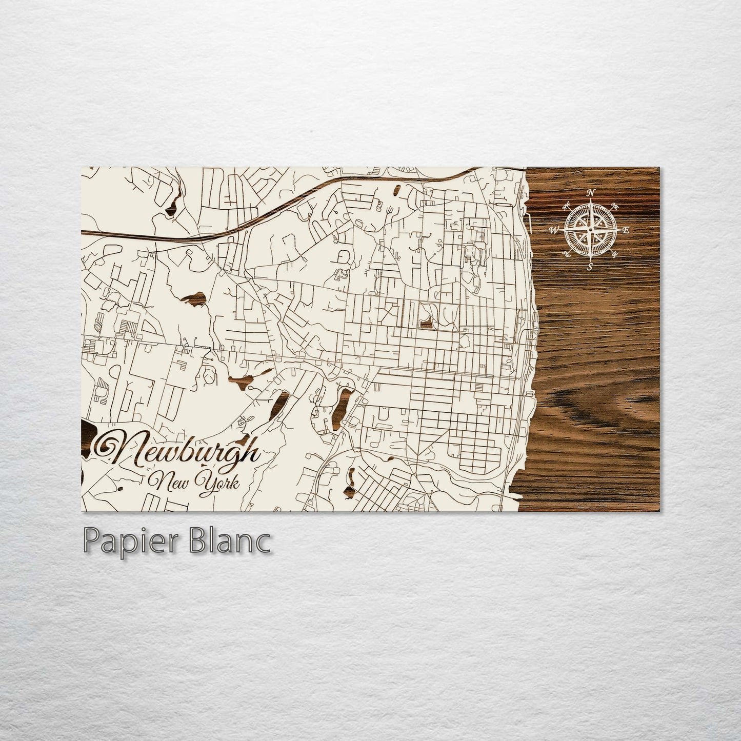 Newburgh, New York Street Map