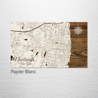 Newburgh, New York Street Map