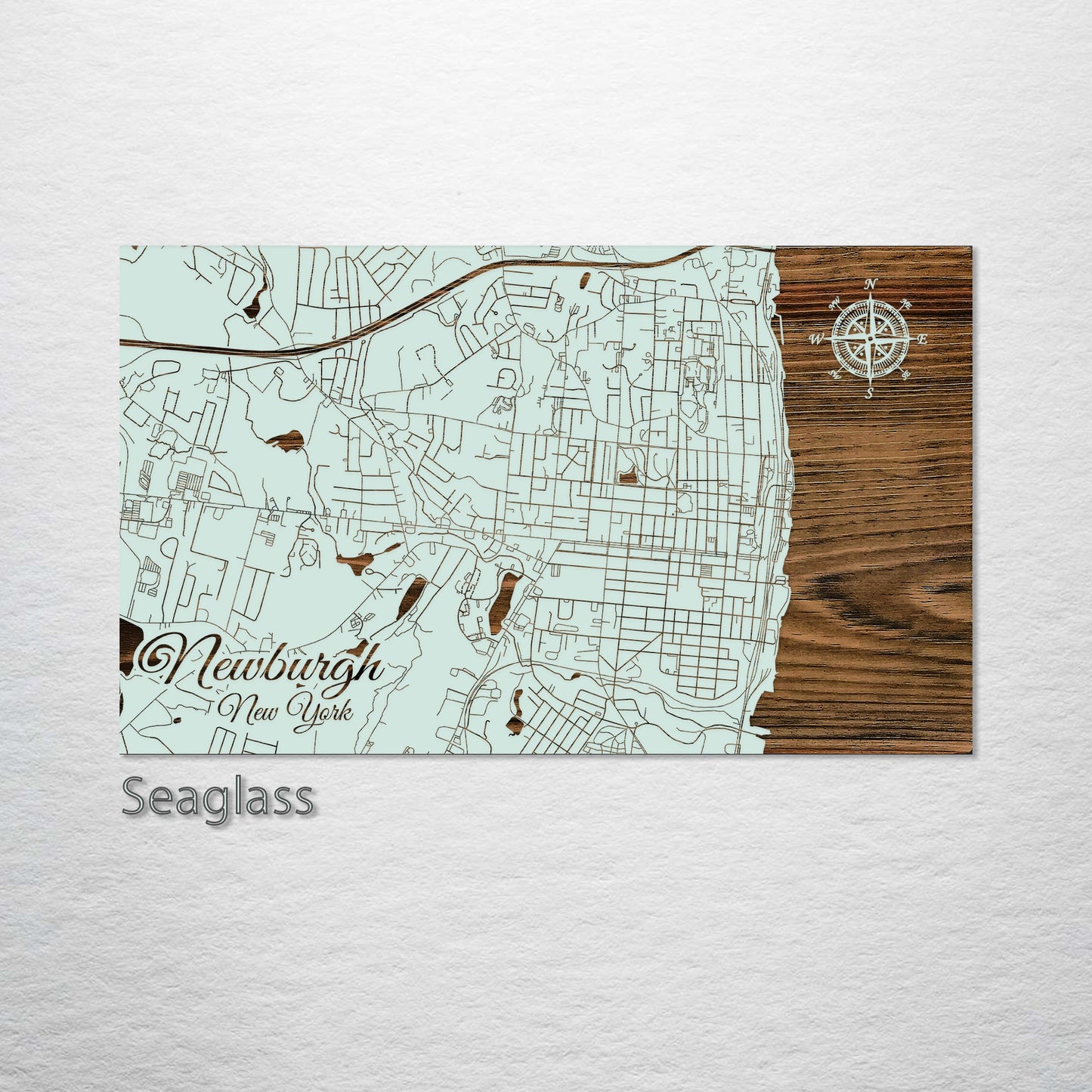 Newburgh, New York Street Map