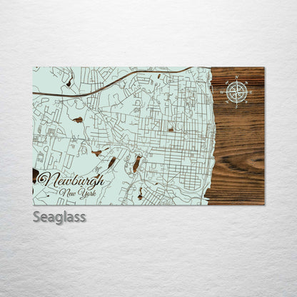 Newburgh, New York Street Map