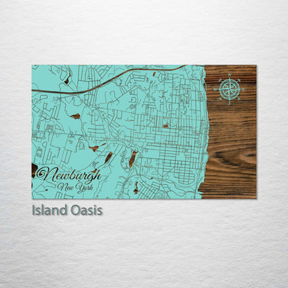 Newburgh, New York Street Map