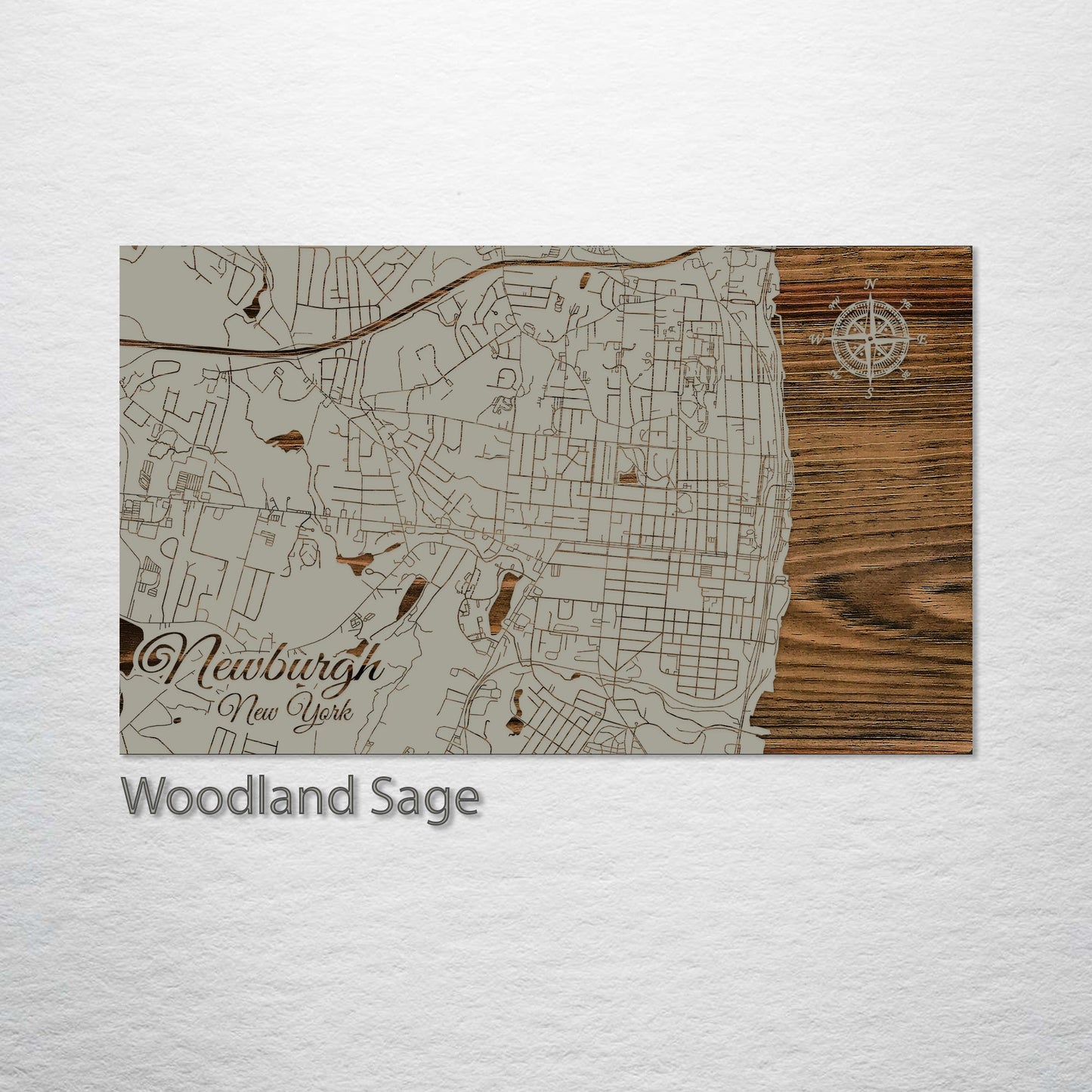 Newburgh, New York Street Map