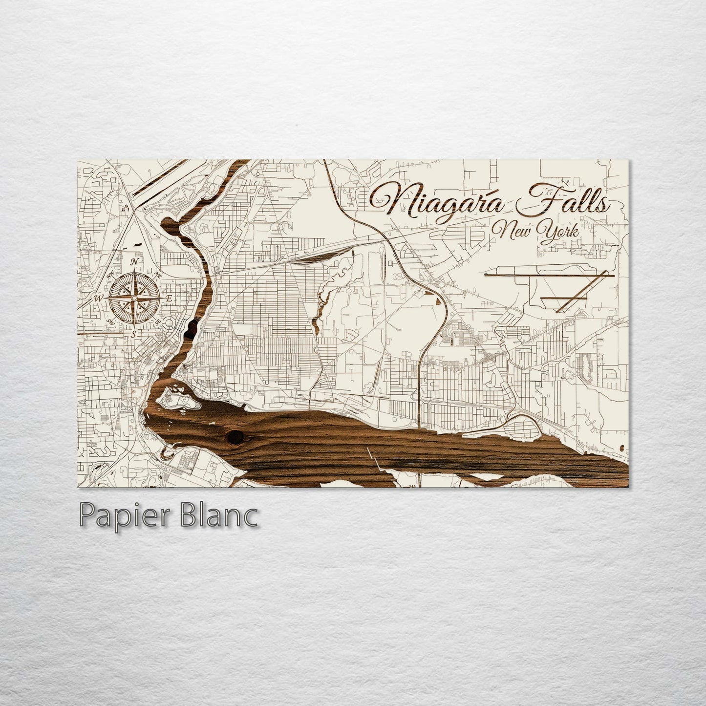 Niagara Falls, New York Street Map