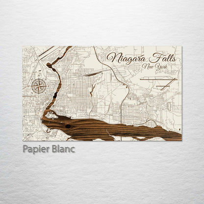 Niagara Falls, New York Street Map