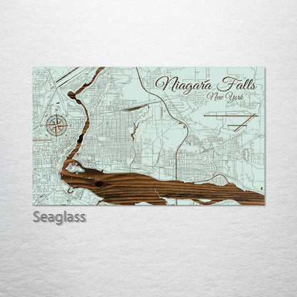 Niagara Falls, New York Street Map