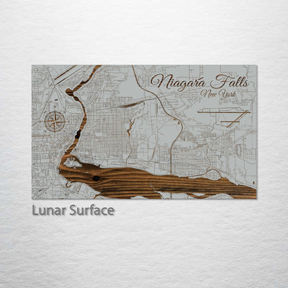 Niagara Falls, New York Street Map