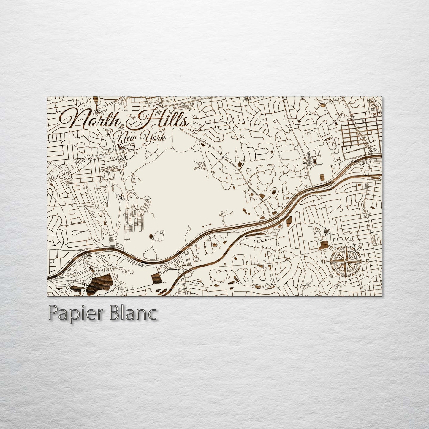 North Hills, New York Street Map