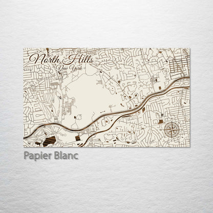 North Hills, New York Street Map