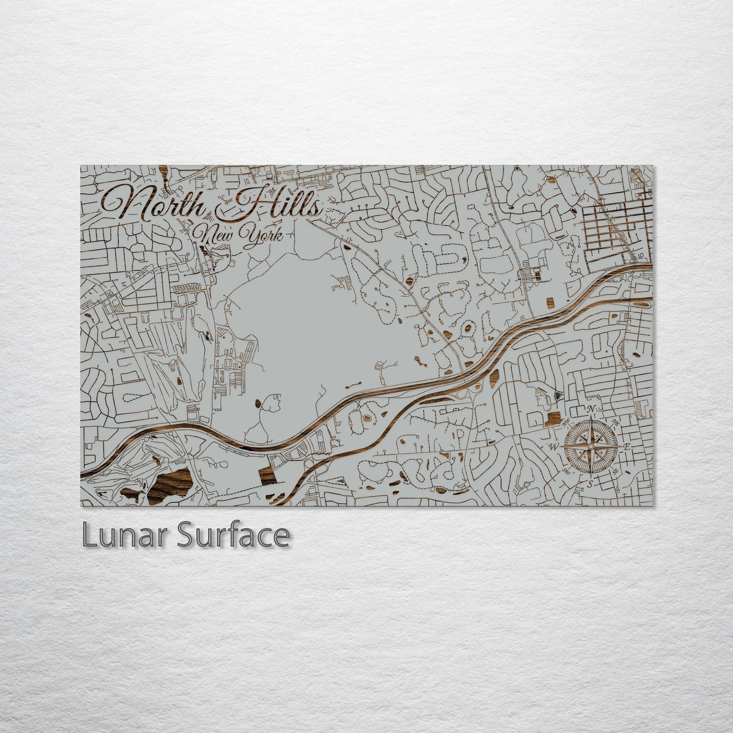 North Hills, New York Street Map