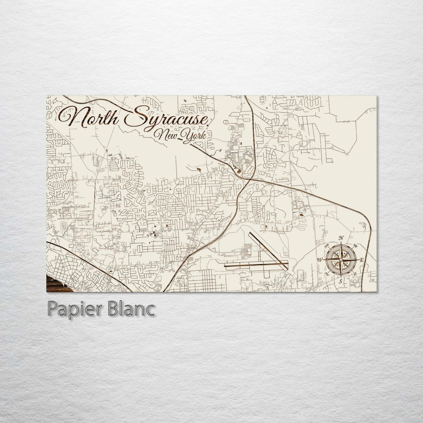 North Syracuse, New York Street Map