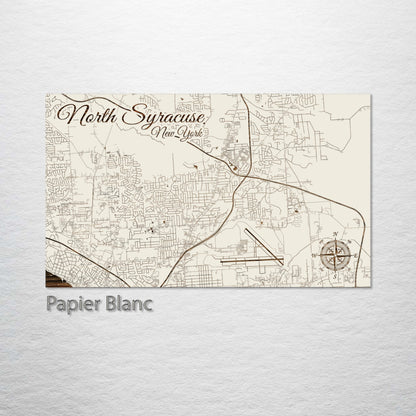 North Syracuse, New York Street Map