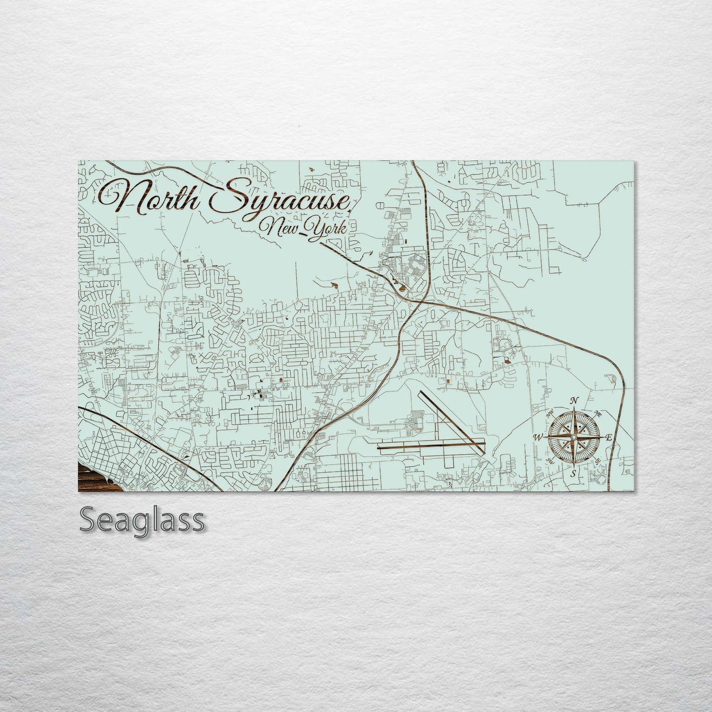 North Syracuse, New York Street Map