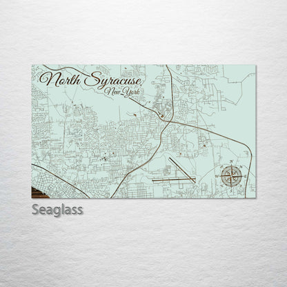 North Syracuse, New York Street Map