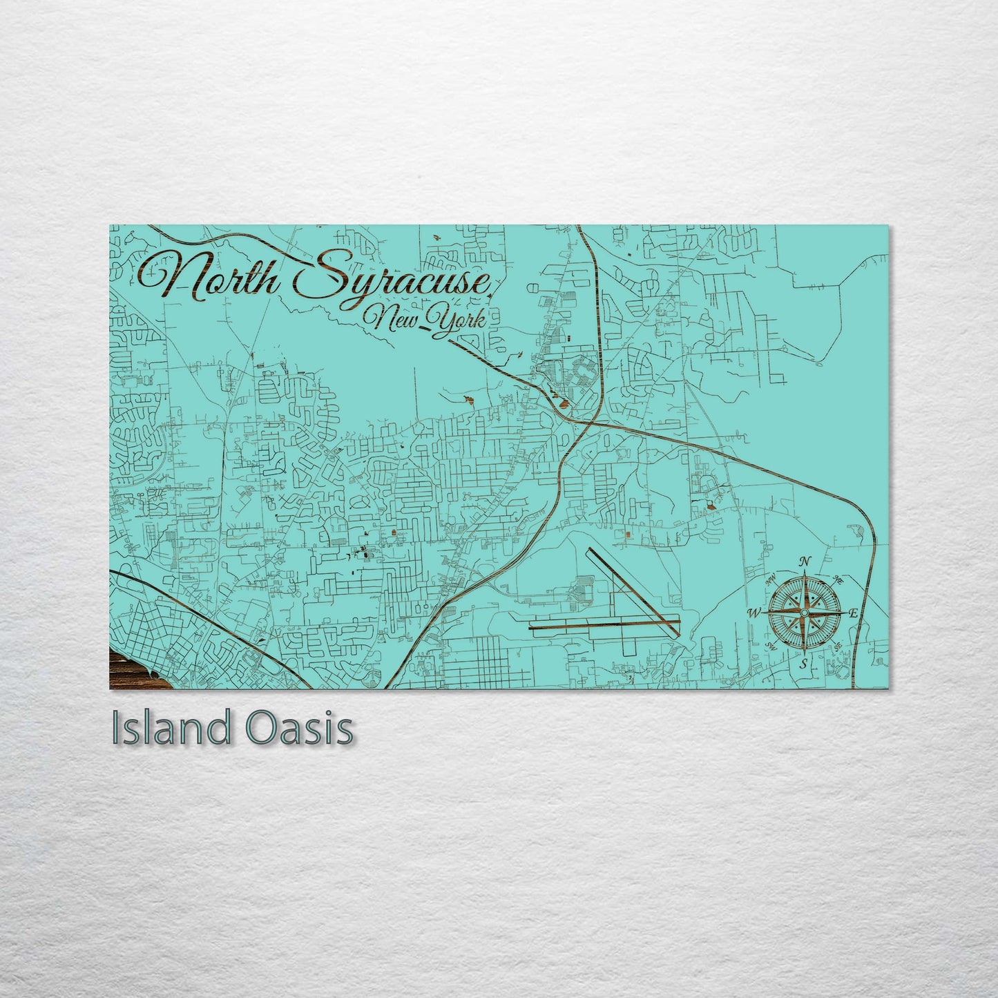 North Syracuse, New York Street Map