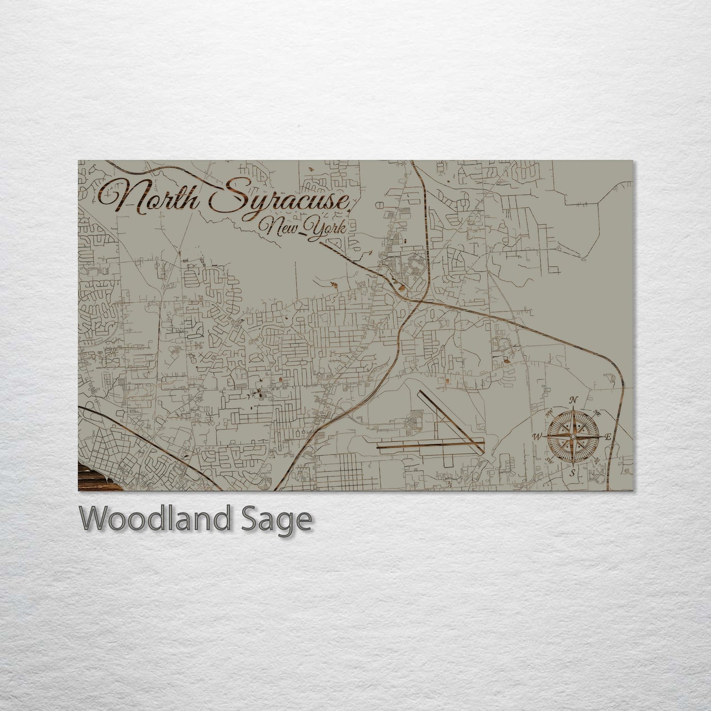 North Syracuse, New York Street Map