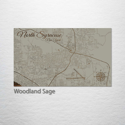 North Syracuse, New York Street Map