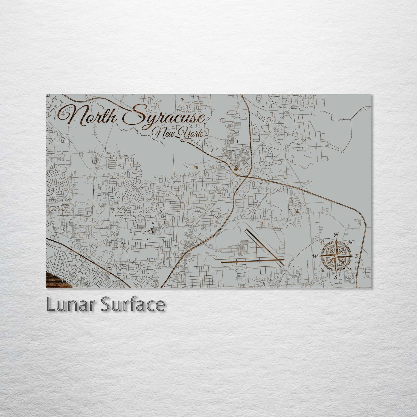 North Syracuse, New York Street Map