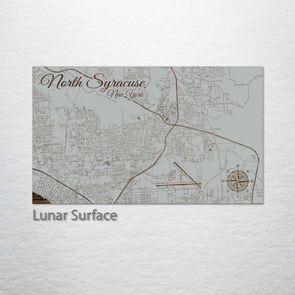 North Syracuse, New York Street Map