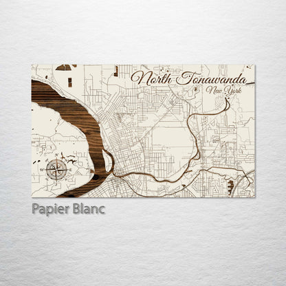 North Tonawanda, New York Street Map