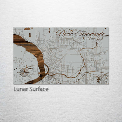 North Tonawanda, New York Street Map