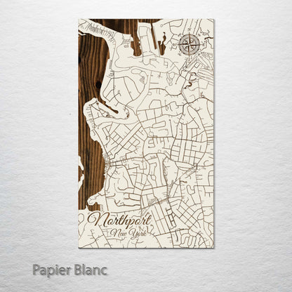 Northport, New York Street Map