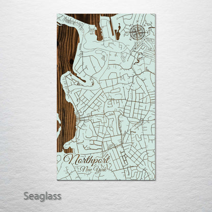 Northport, New York Street Map