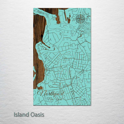 Northport, New York Street Map