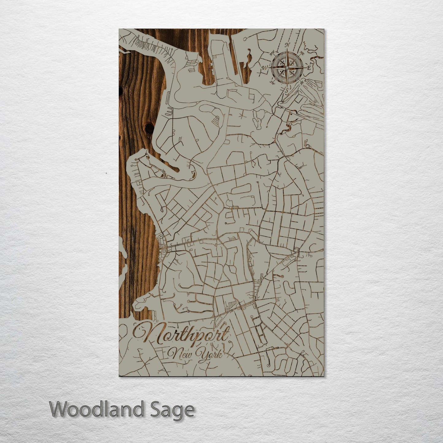 Northport, New York Street Map