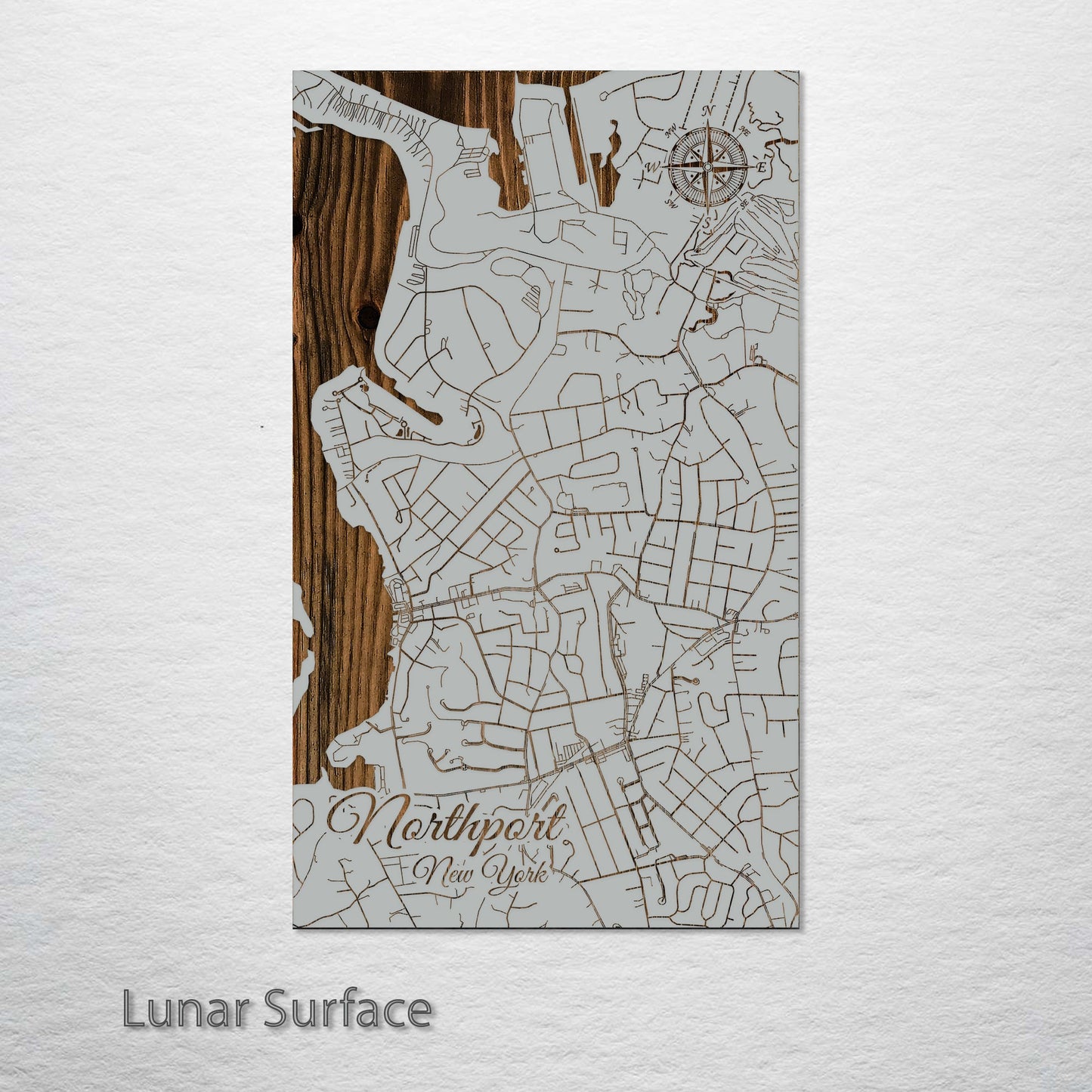 Northport, New York Street Map