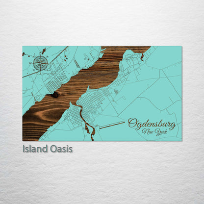 Ogdensburg, New York Street Map