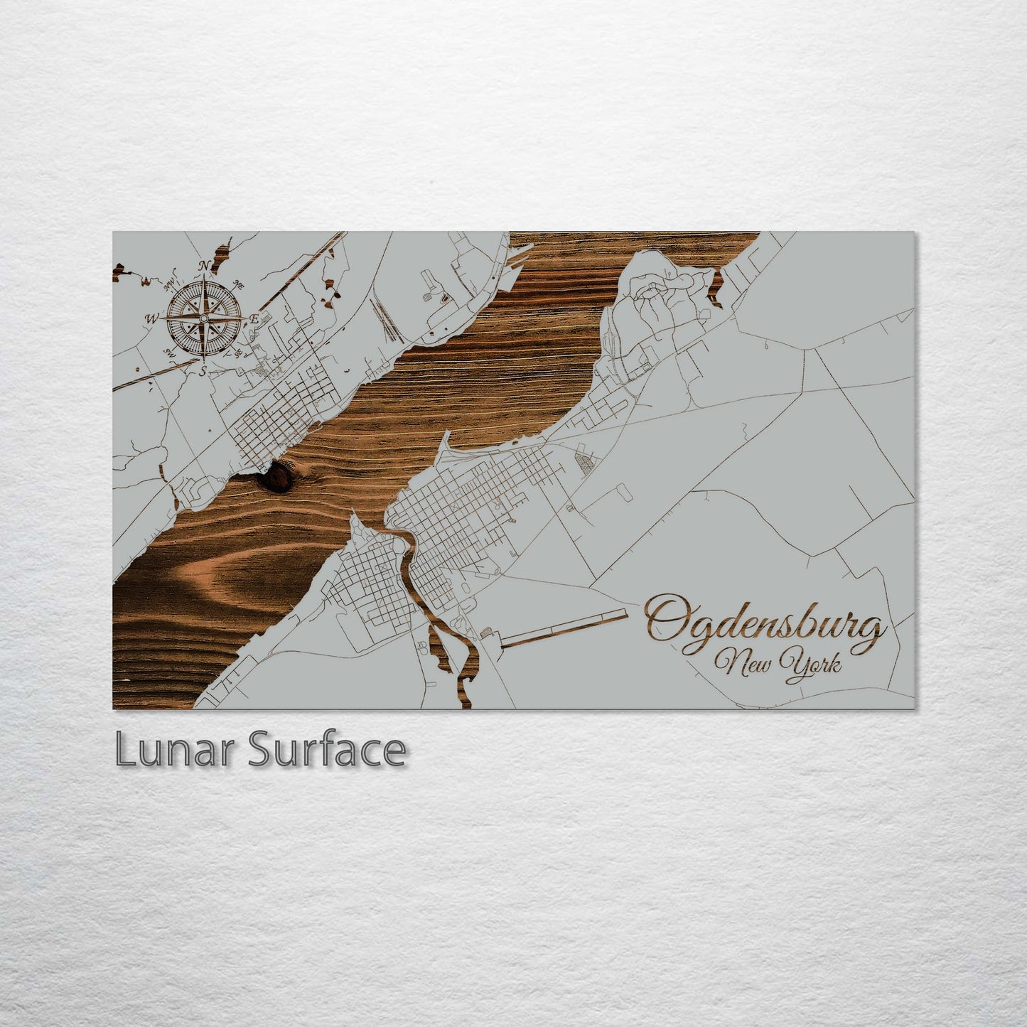 Ogdensburg, New York Street Map