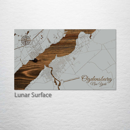 Ogdensburg, New York Street Map