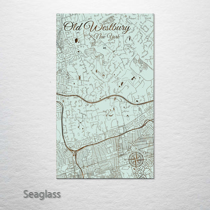 Old Westbury, New York Street Map