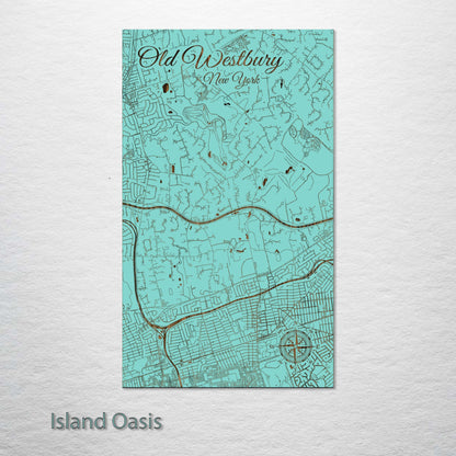 Old Westbury, New York Street Map