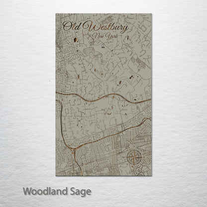 Old Westbury, New York Street Map