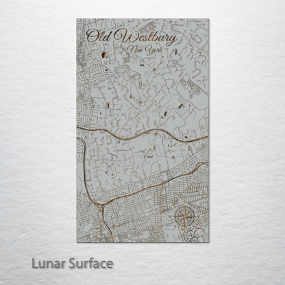 Old Westbury, New York Street Map