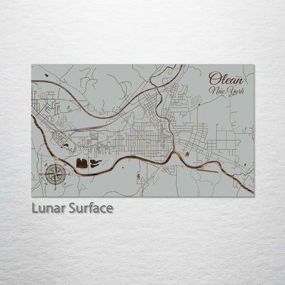 Olean, New York Street Map