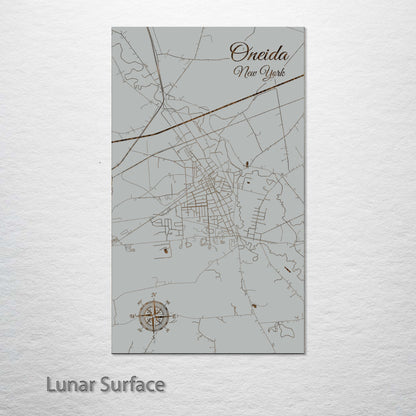 Oneida, New York Street Map