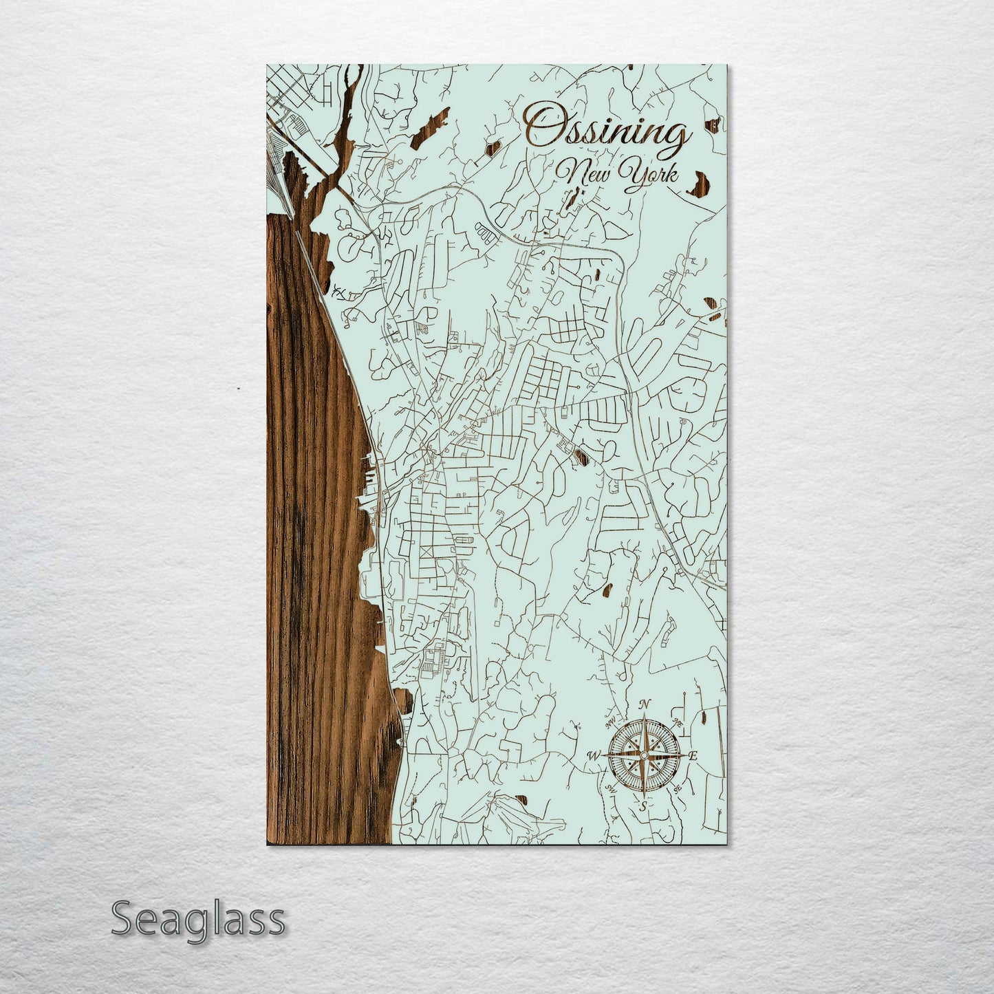 Ossining, New York Street Map