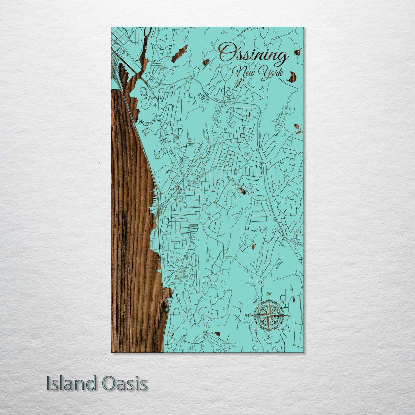 Ossining, New York Street Map