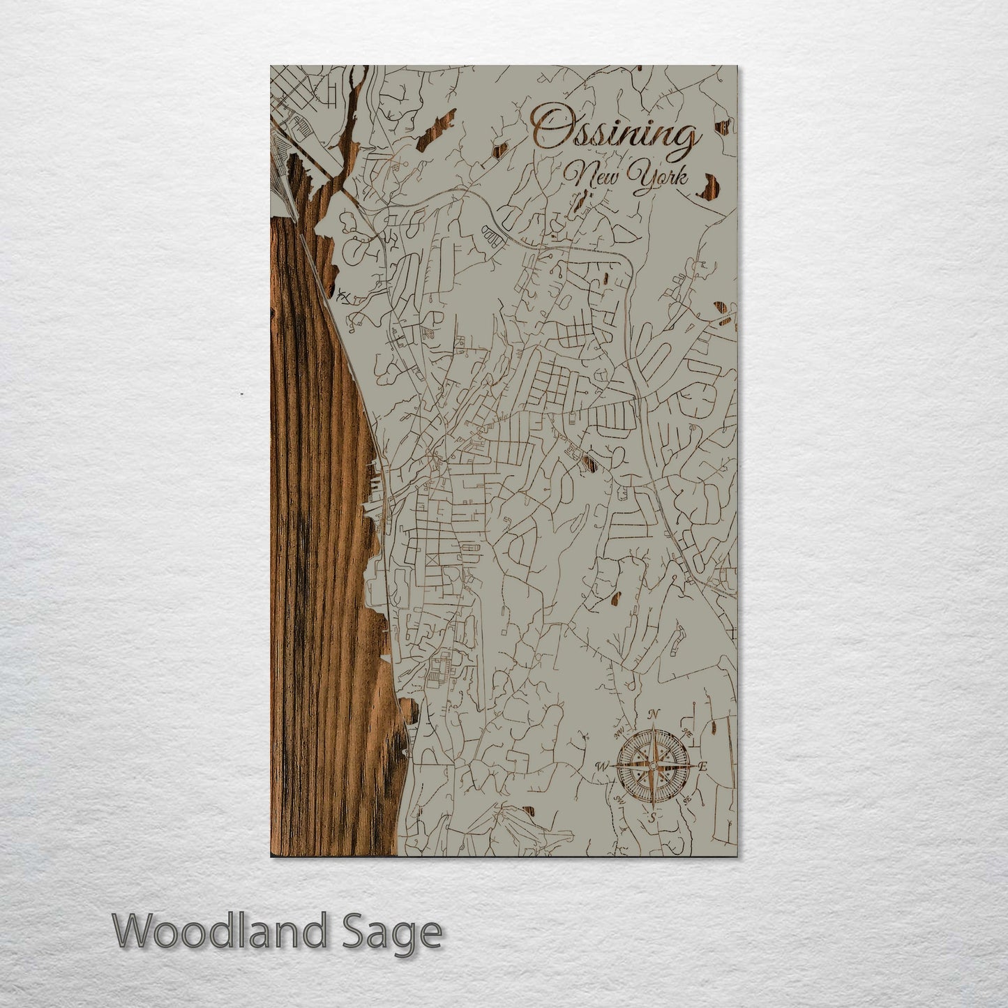 Ossining, New York Street Map