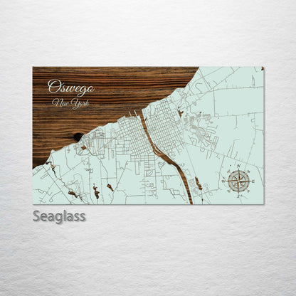 Oswego, New York Street Map