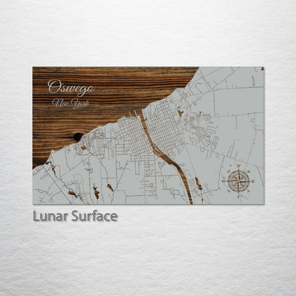 Oswego, New York Street Map