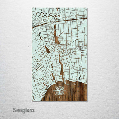 Patchogue, New York Street Map