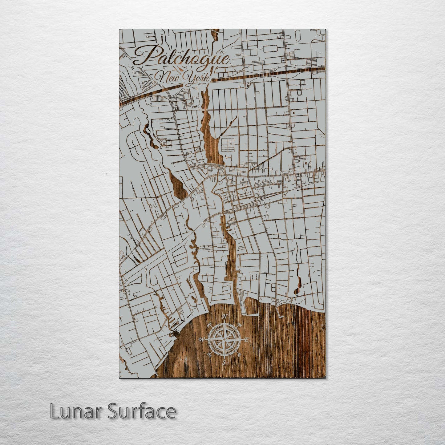 Patchogue, New York Street Map