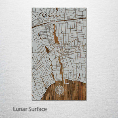 Patchogue, New York Street Map