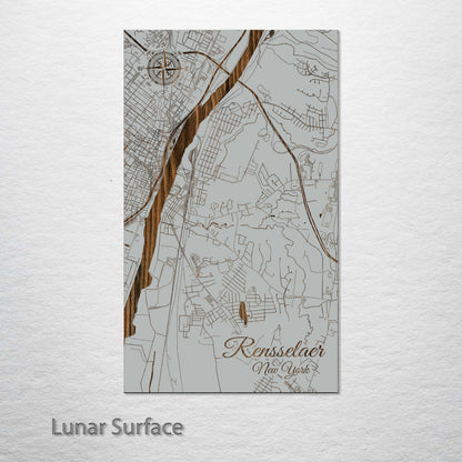 Rensselaer, New York Street Map